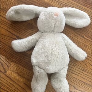 Mon Ami Grey  Bun Bun Bunny Rabbit Plush Toy With Tags 2022  Super Soft 7”